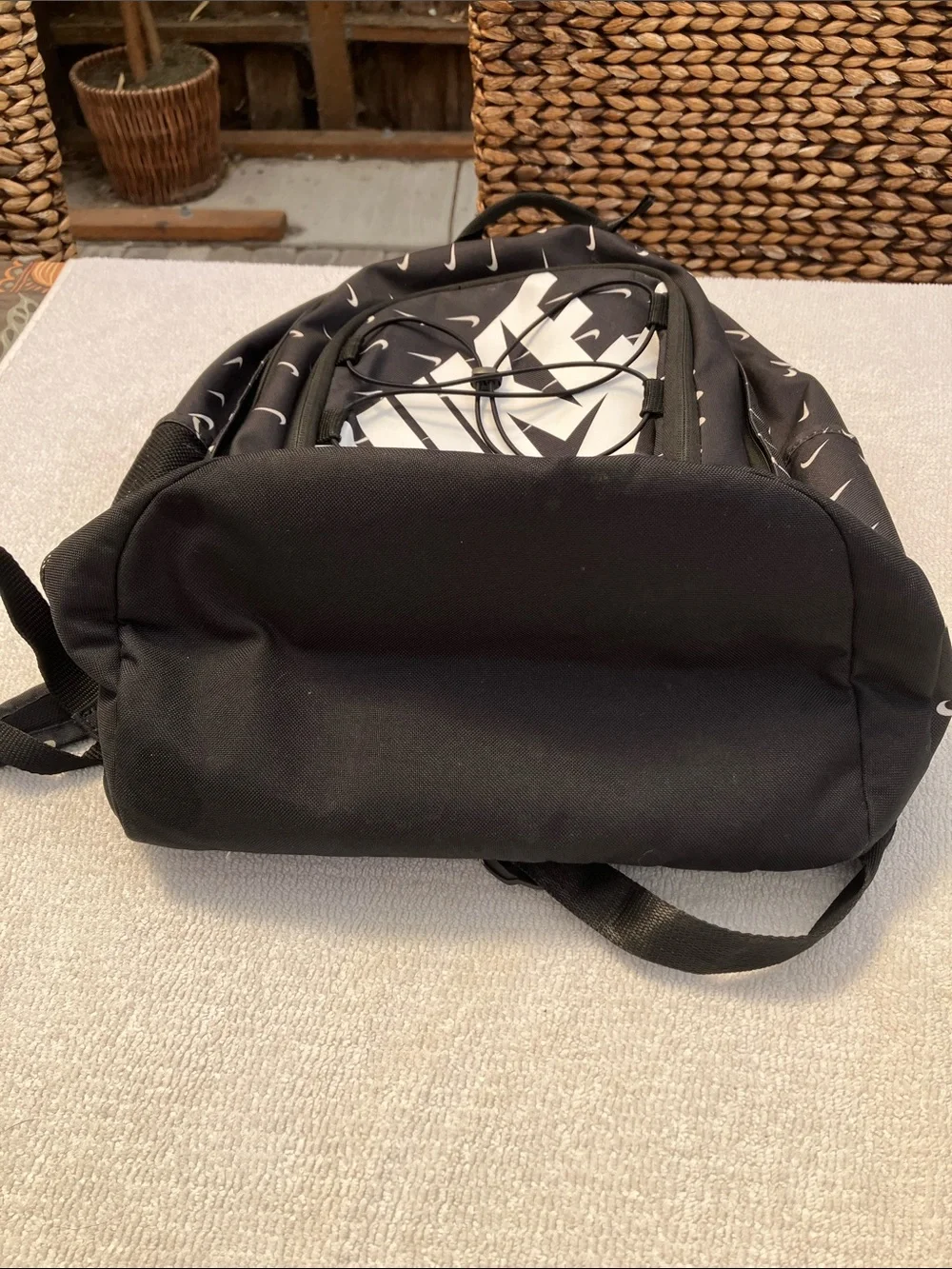 Nike Hayward 2.0 Backpack - black & white
